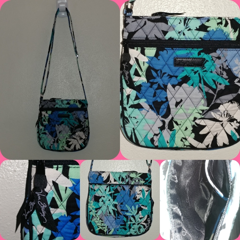 EUC VERA BRADLEY CROSSBODY PURSE